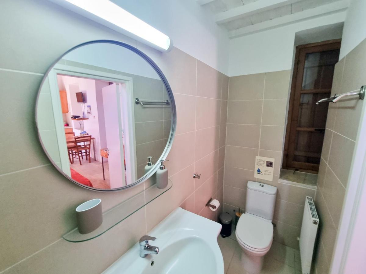 Poolside Escape Studio In Skarinou Village With Pool Facilities Ngoại thất bức ảnh