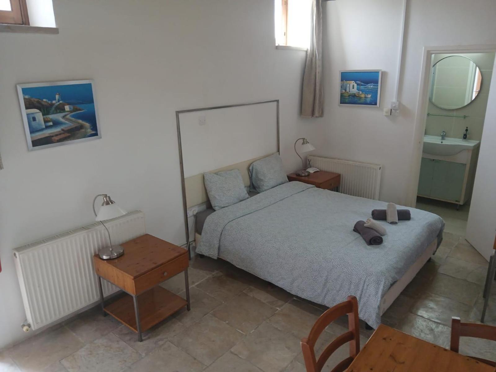 Poolside Escape Studio In Skarinou Village With Pool Facilities Ngoại thất bức ảnh